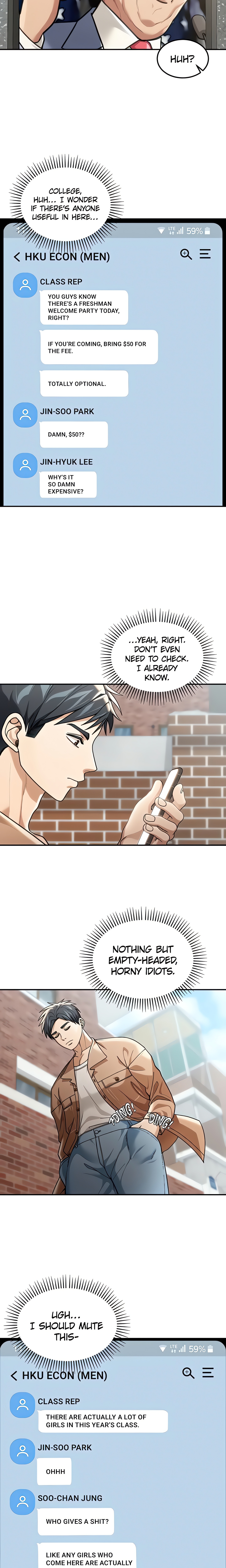 Wall Street King (Official) Page 8 - MangaHe