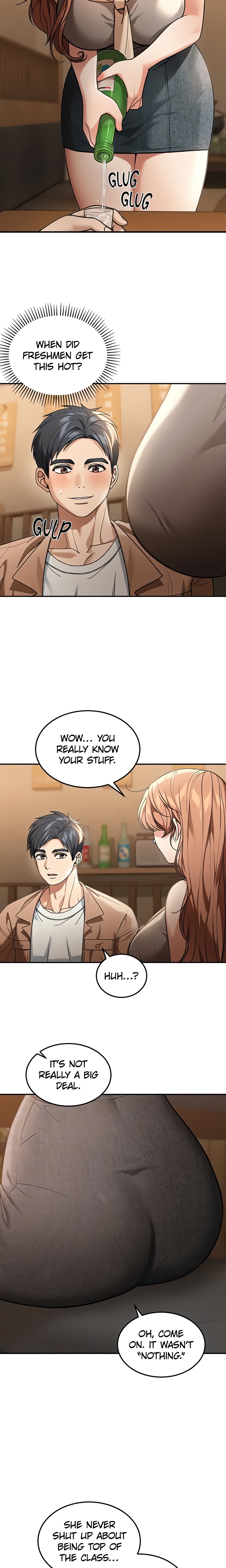 Wall Street King (Official) Page 7 - MangaHe
