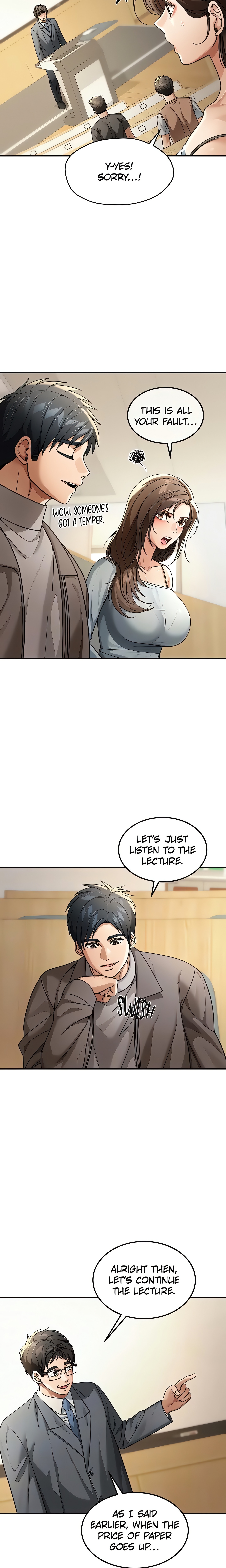 Wall Street King (Official) Page 17 - MangaHe