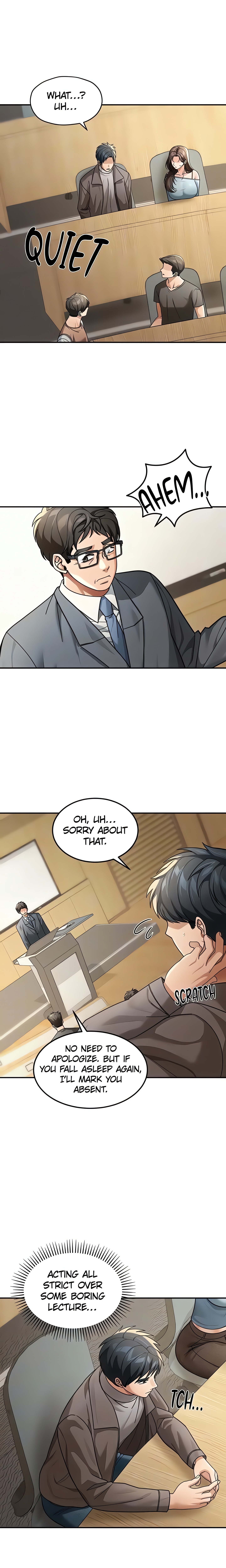 Wall Street King (Official) Page 19 - MangaHe
