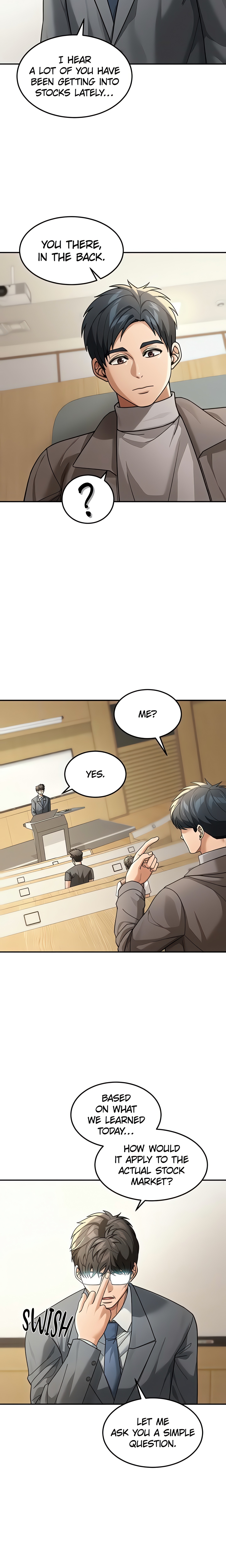 Wall Street King (Official) Page 23 - MangaHe