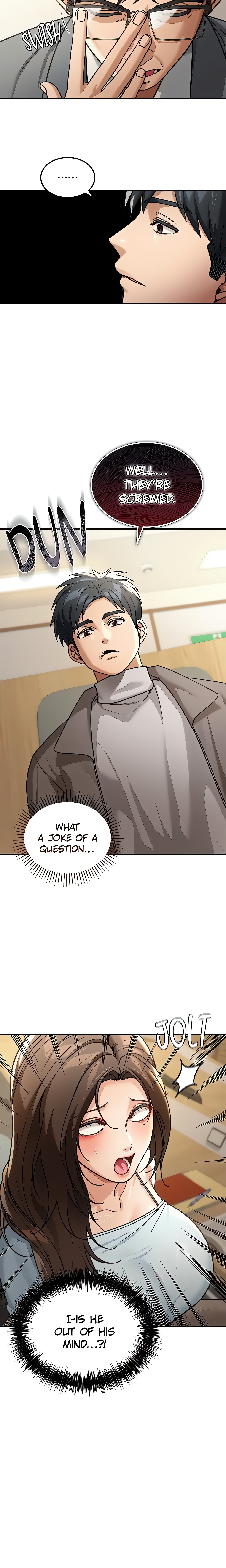 Wall Street King (Official) Page 25 - MangaHe