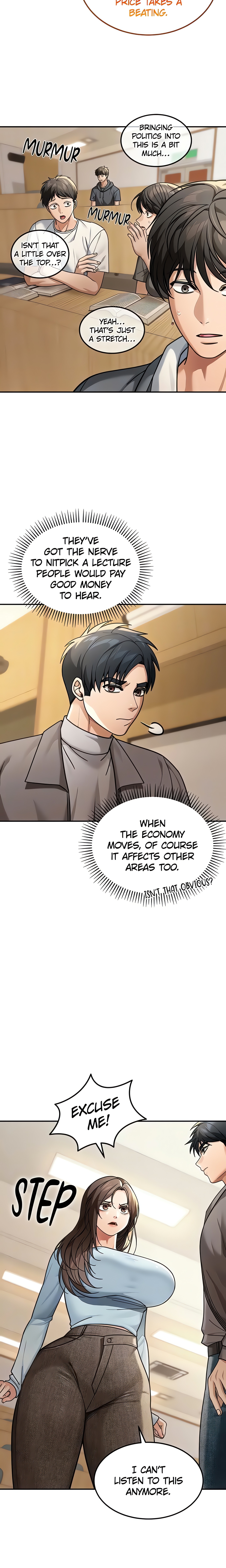 Wall Street King (Official) Page 11 - MangaHe
