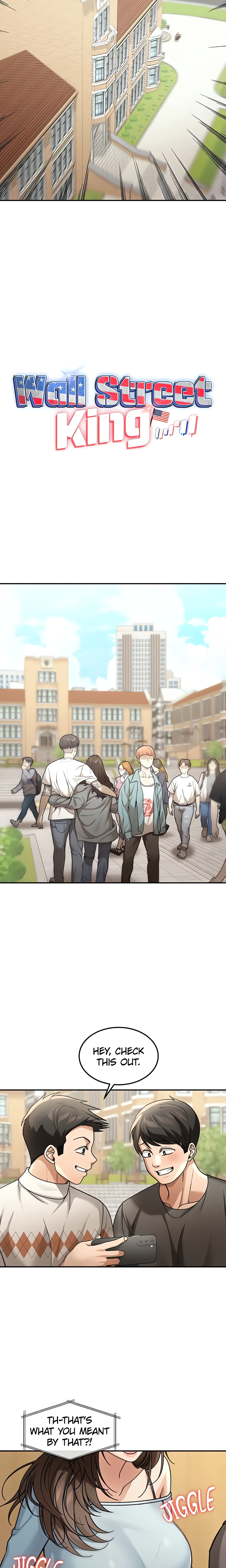 Wall Street King (Official) Page 16 - MangaHe