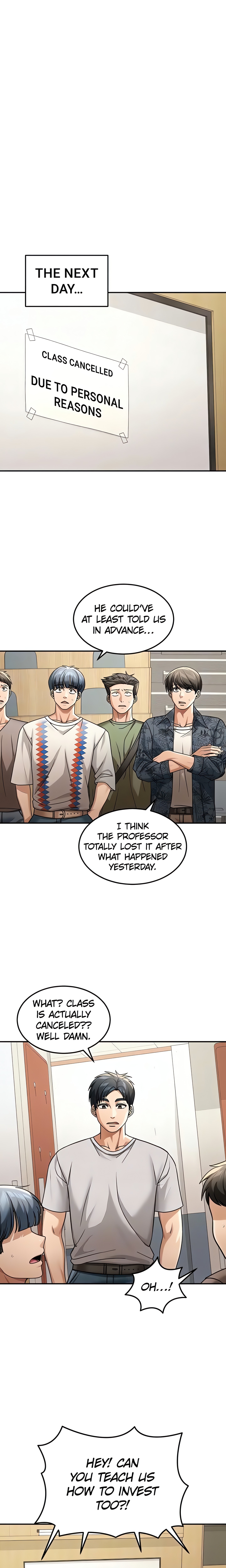 Wall Street King (Official) Page 20 - MangaHe