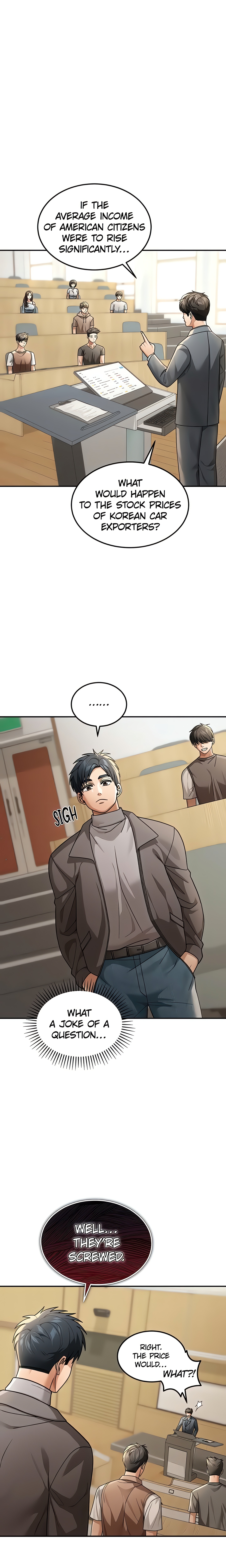 Wall Street King (Official) Page 3 - MangaHe