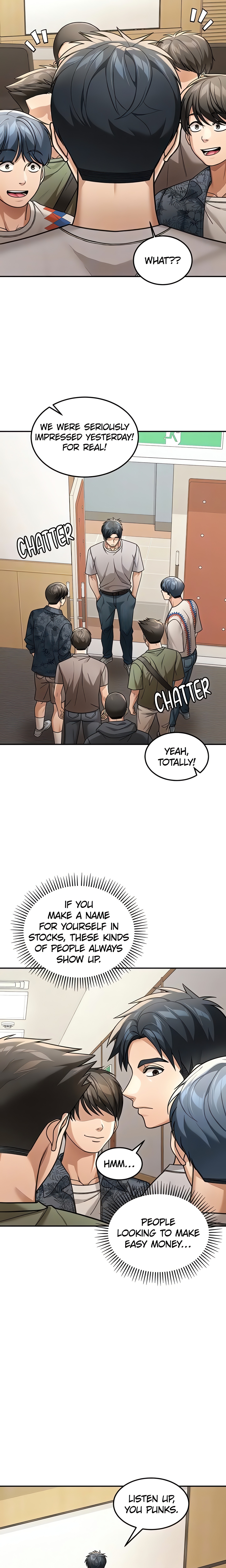 Wall Street King (Official) Page 21 - MangaHe