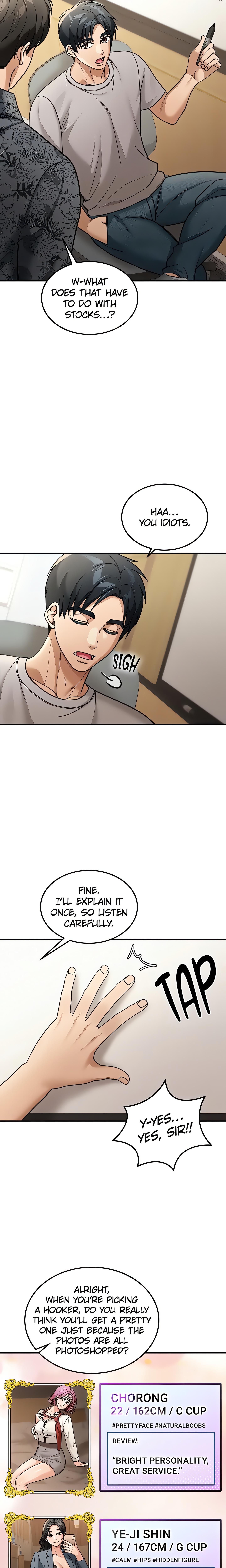 Wall Street King (Official) Page 23 - MangaHe
