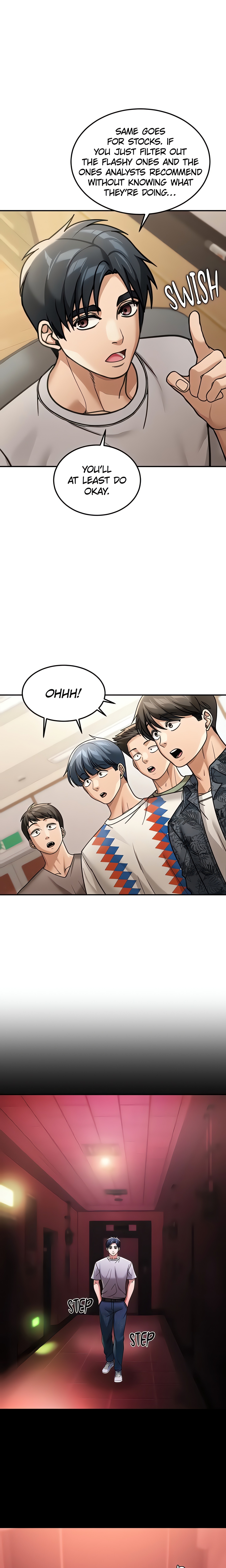 Wall Street King (Official) Page 25 - MangaHe