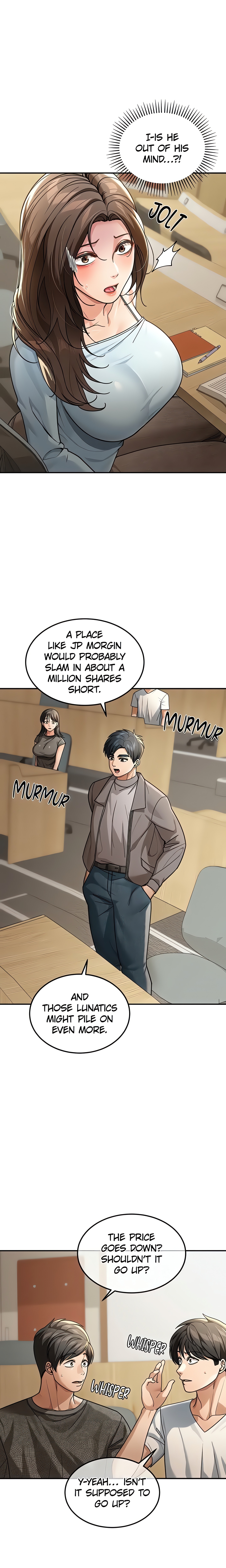 Wall Street King (Official) Page 4 - MangaHe