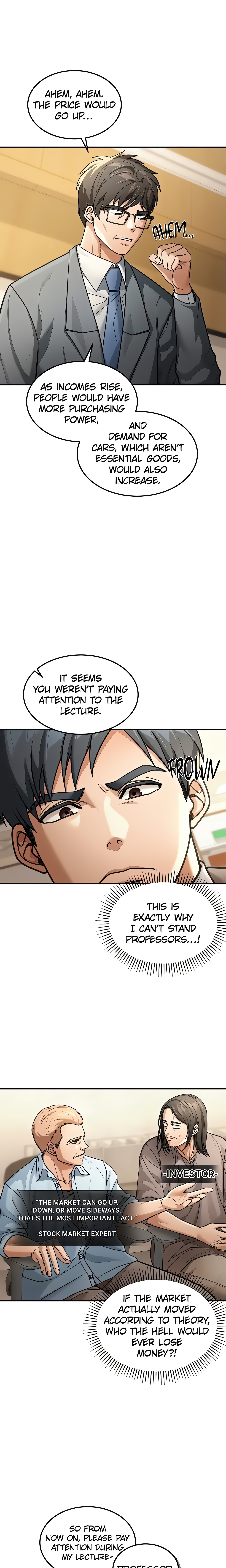 Wall Street King (Official) Page 6 - MangaHe