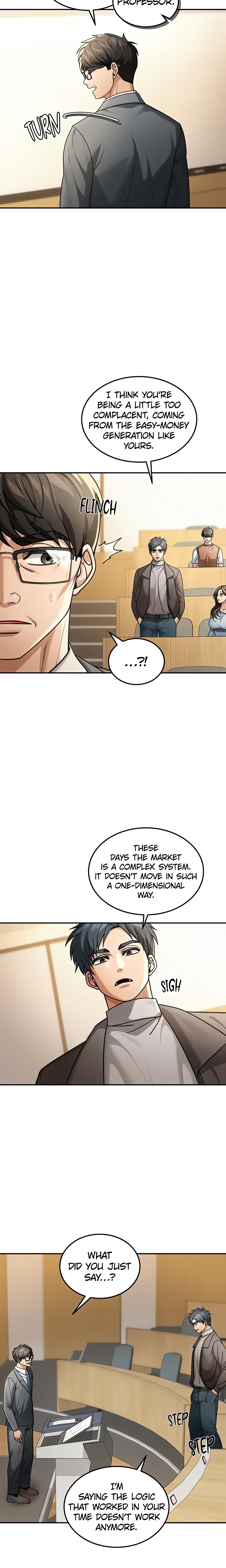 Wall Street King (Official) Page 7 - MangaHe