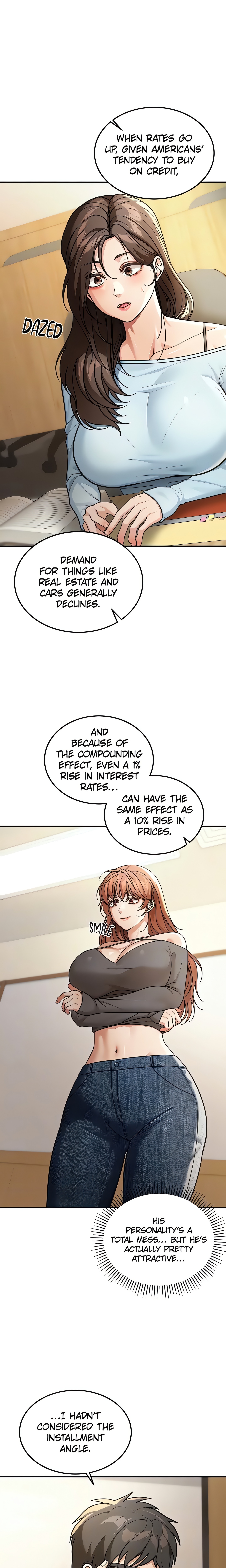 Wall Street King (Official) Page 9 - MangaHe