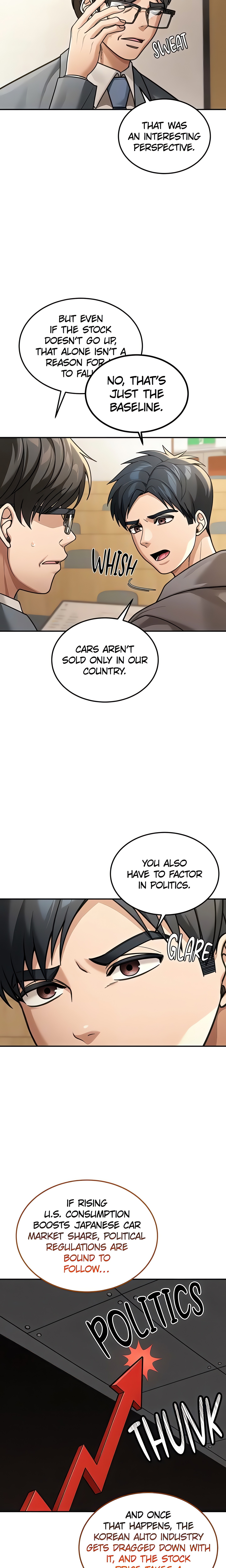Wall Street King (Official) Page 10 - MangaHe