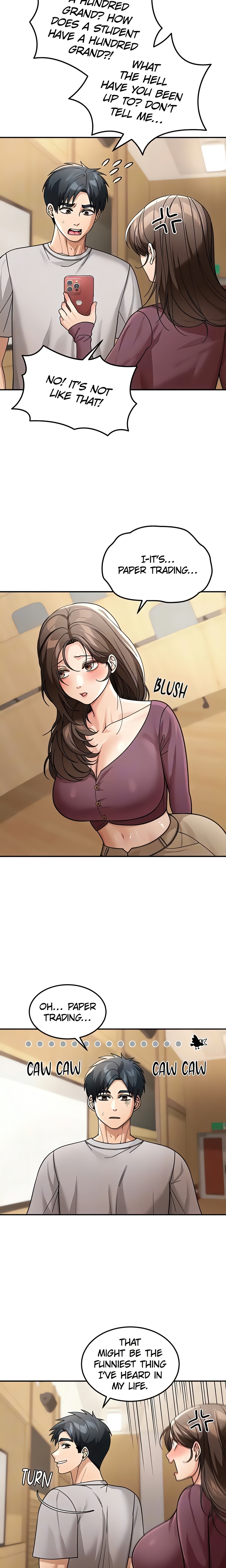 Wall Street King (Official) Page 11 - MangaHe