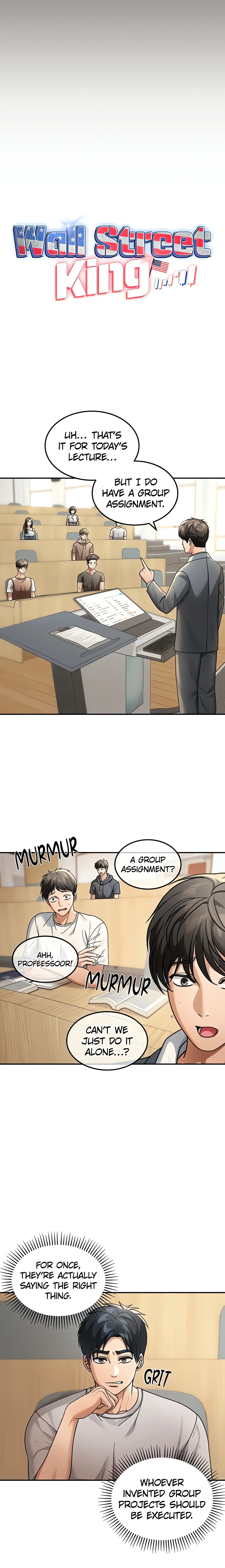 Wall Street King (Official) Page 15 - MangaHe
