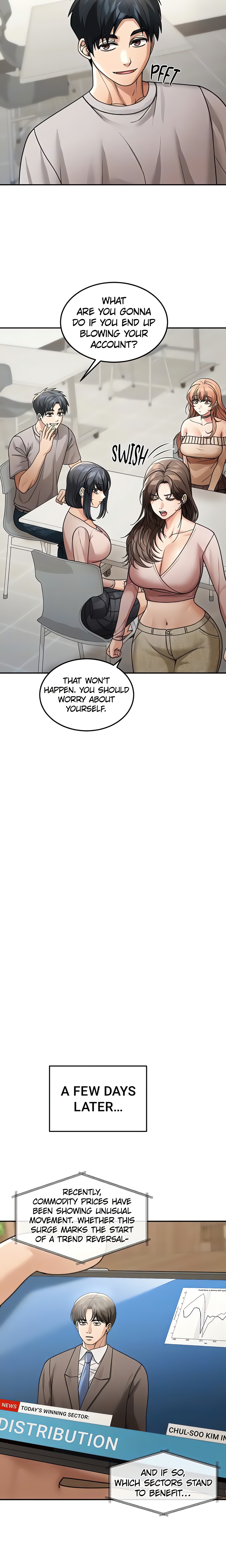 Wall Street King (Official) Page 20 - MangaHe