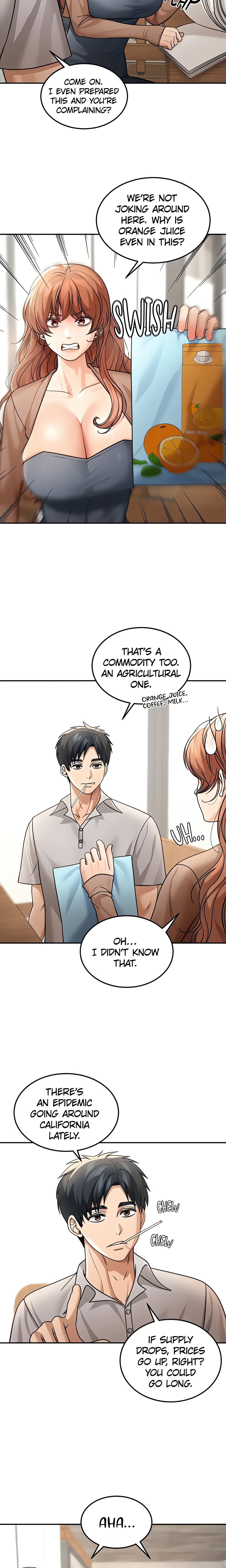 Wall Street King (Official) Page 4 - MangaHe
