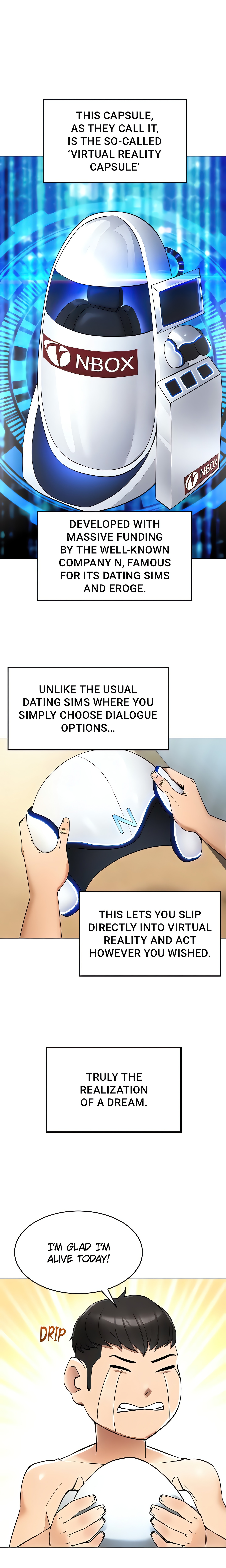 Virtual into Reality (Official) Page 19 - MangaHe