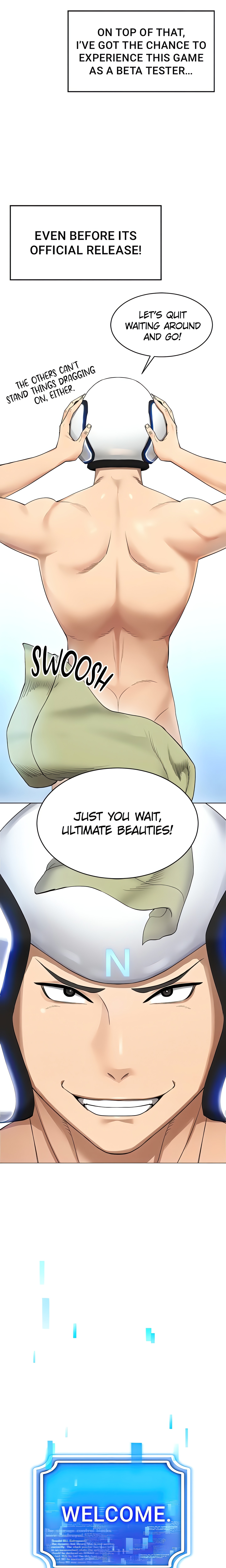 Virtual into Reality (Official) Page 20 - MangaHe