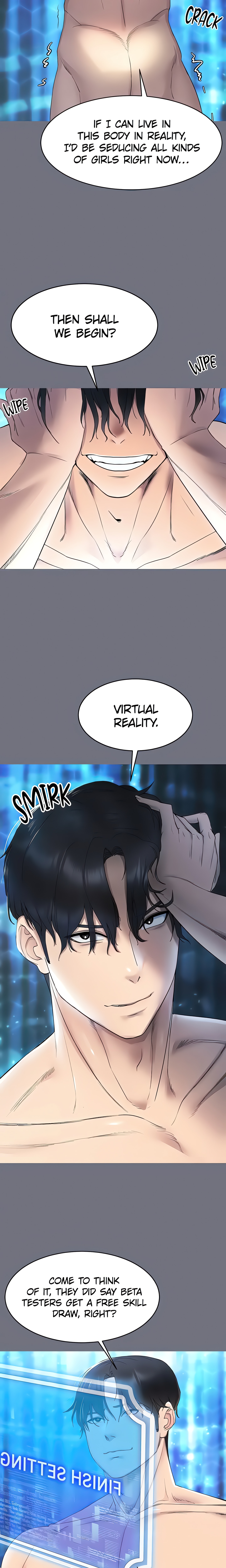 Virtual into Reality (Official) Page 24 - MangaHe
