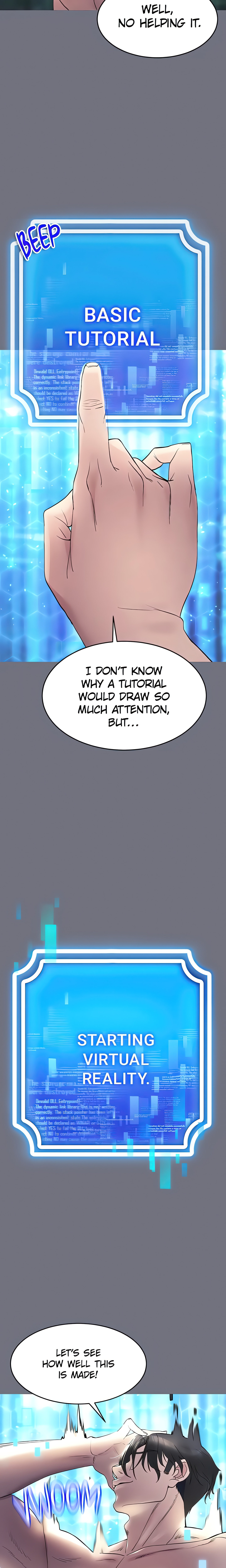 Virtual into Reality (Official) Page 29 - MangaHe
