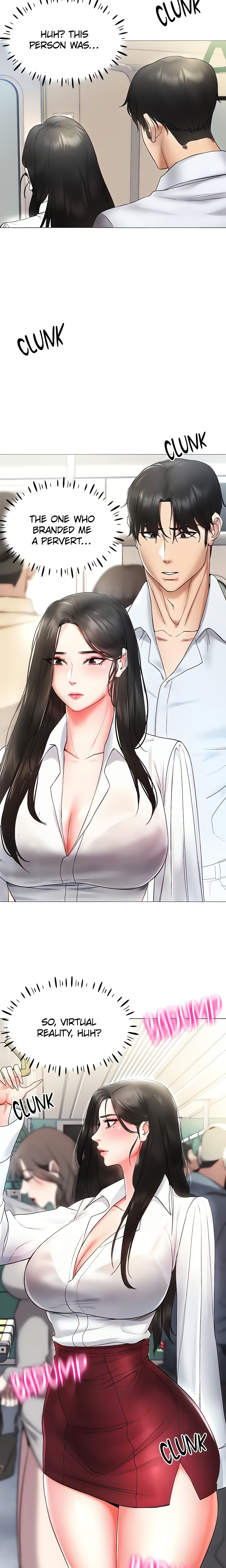Virtual into Reality (Official) Page 33 - MangaHe