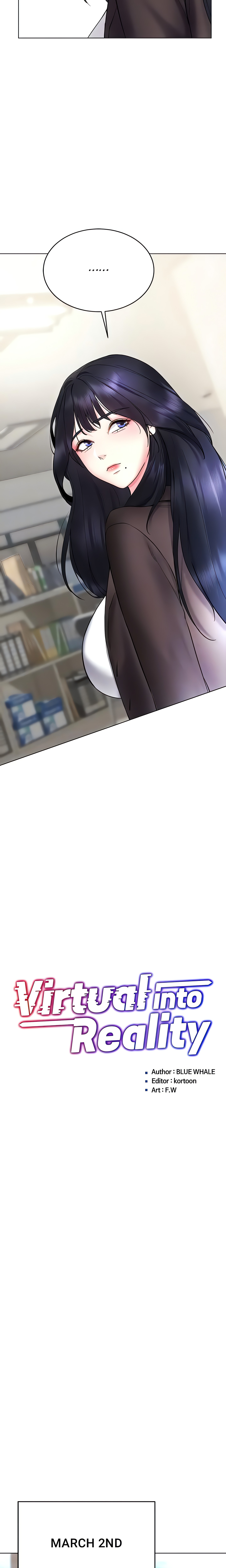 Virtual into Reality (Official) Page 11 - MangaHe