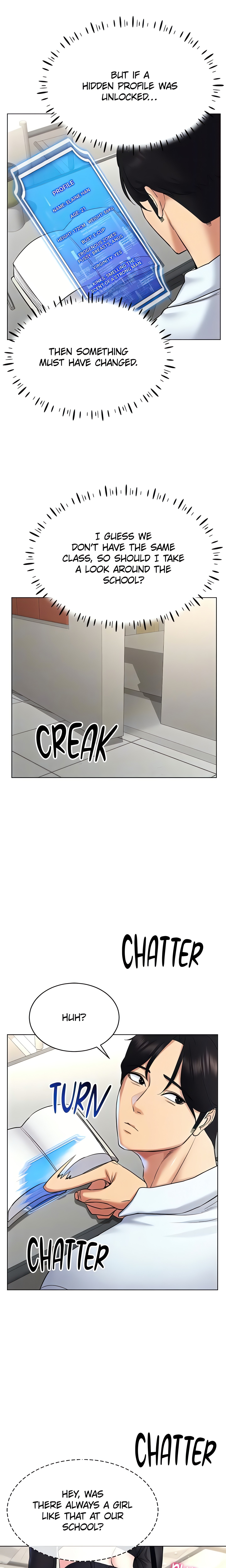 Virtual into Reality (Official) Page 8 - MangaHe