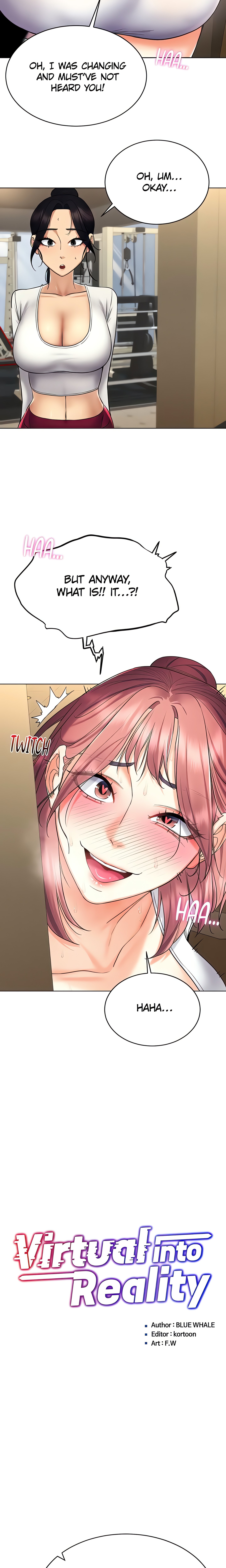 Virtual into Reality (Official) Page 6 - MangaHe