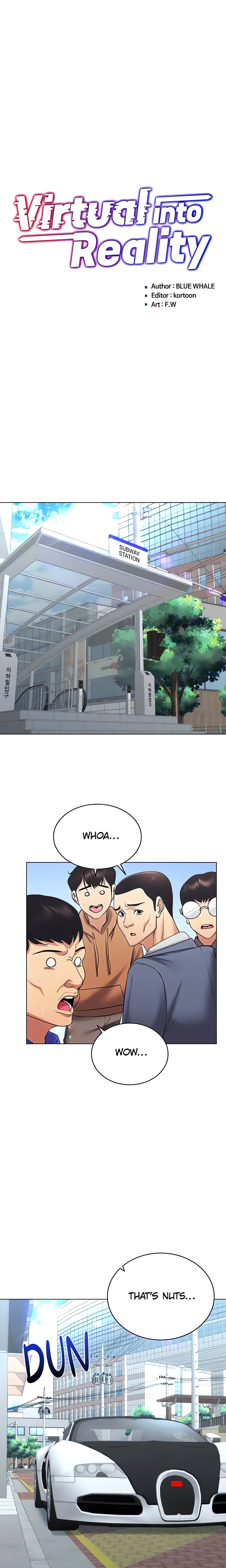 Virtual into Reality (Official) Page 11 - MangaHe