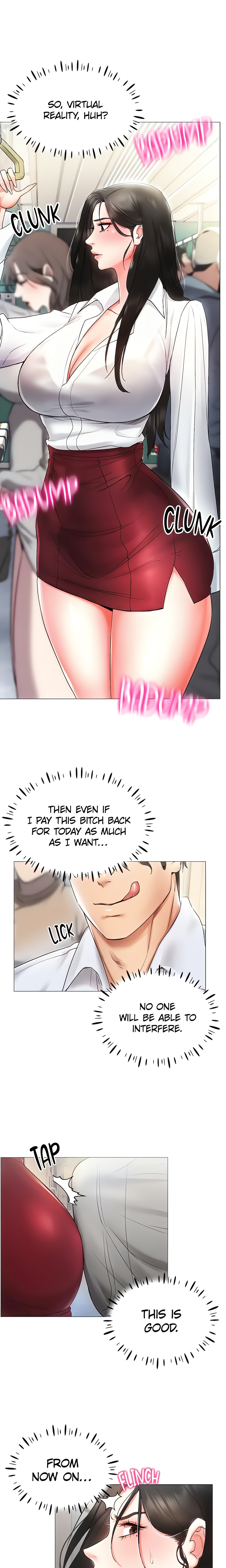 Virtual into Reality (Official) Page 3 - MangaHe