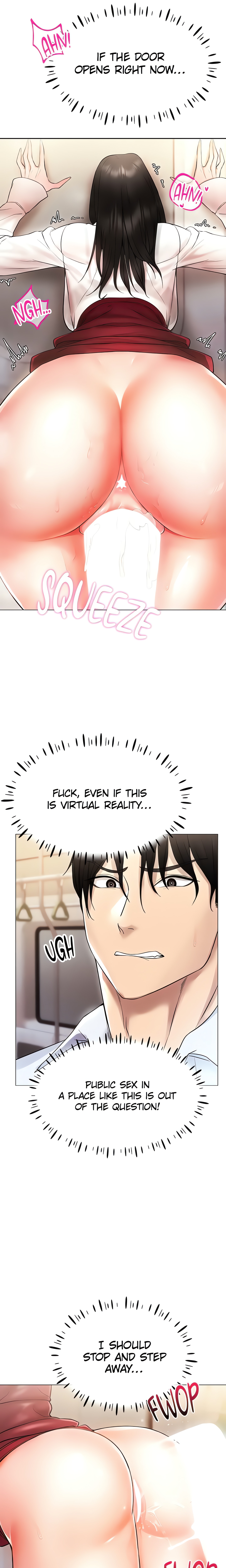 Virtual into Reality (Official) Page 22 - MangaHe