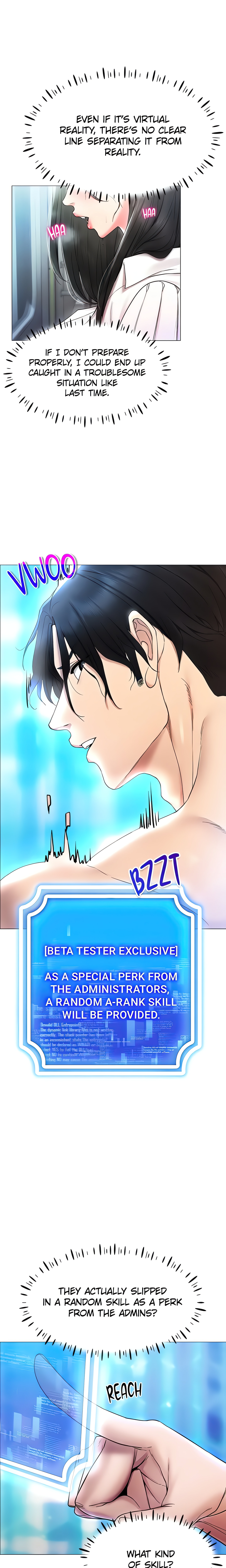 Virtual into Reality (Official) Page 7 - MangaHe