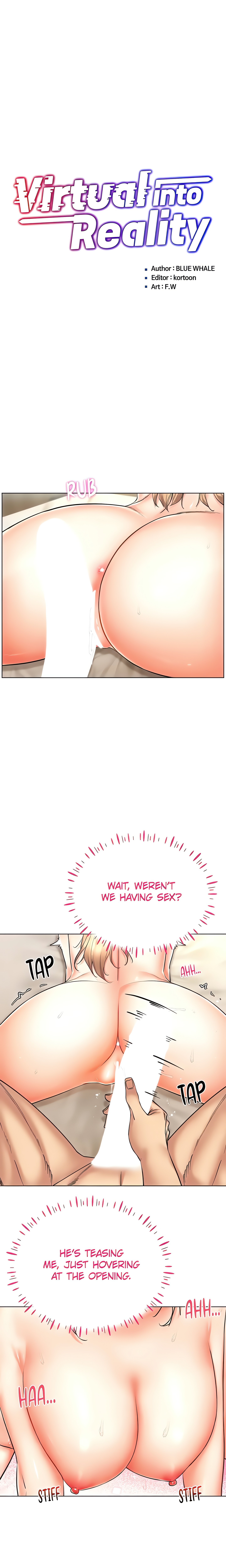 Virtual into Reality (Official) Page 13 - MangaHe