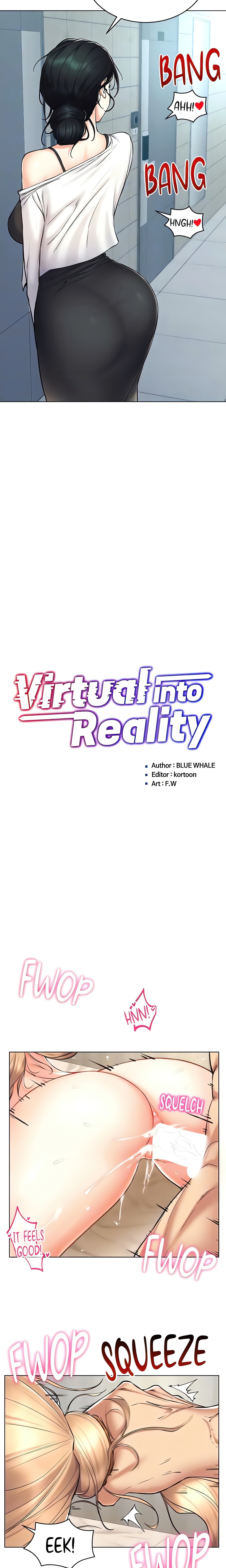 Virtual into Reality (Official) Page 8 - MangaHe