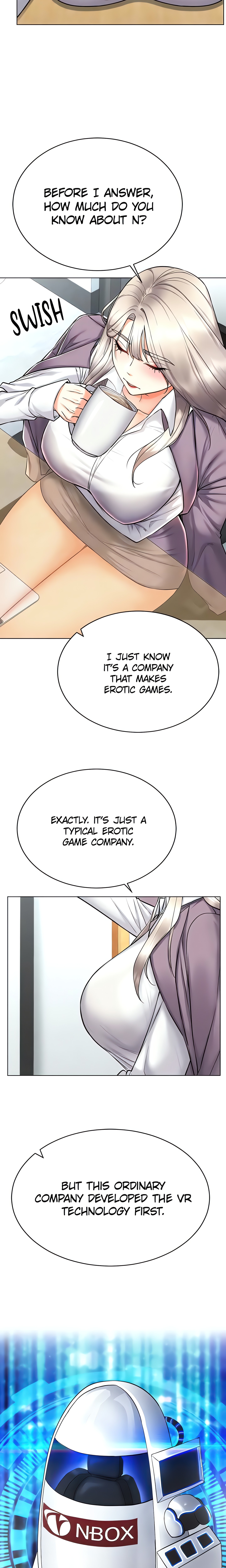 Virtual into Reality (Official) Page 21 - MangaHe