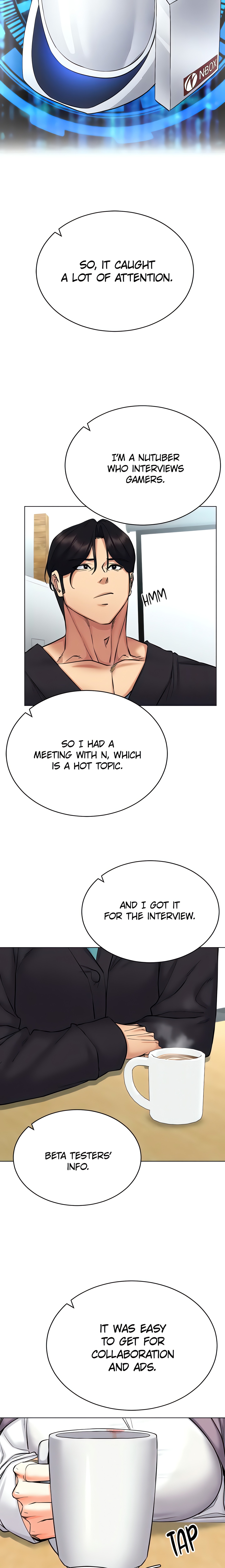 Virtual into Reality (Official) Page 22 - MangaHe