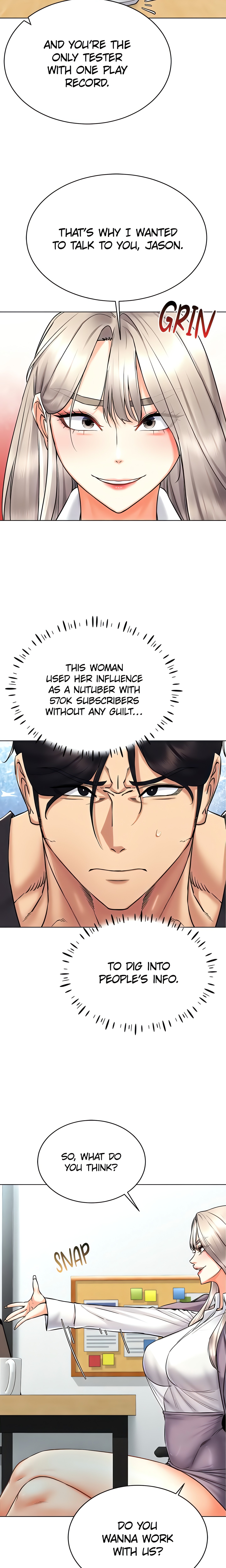 Virtual into Reality (Official) Page 23 - MangaHe
