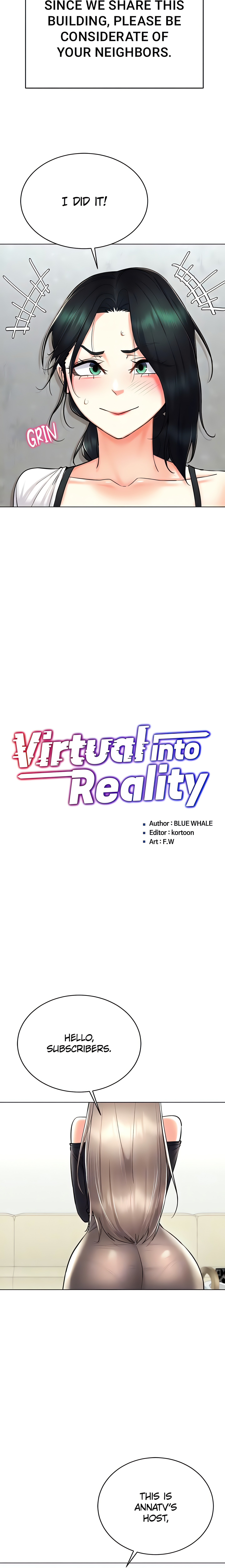 Virtual into Reality (Official) Page 8 - MangaHe