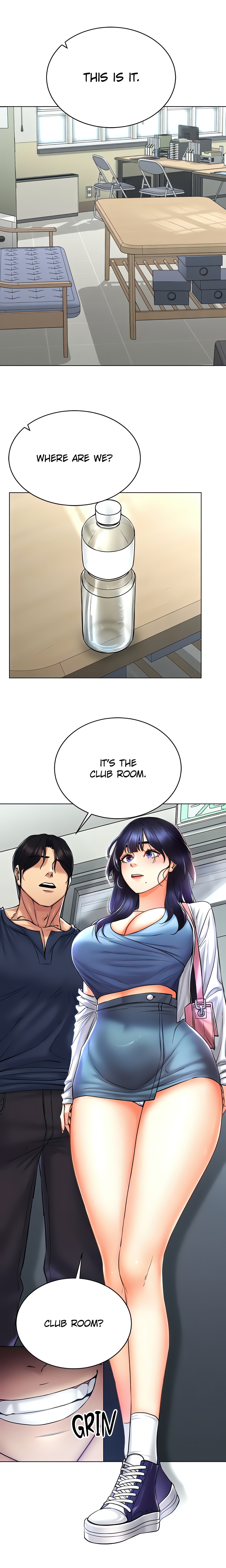 Virtual into Reality (Official) Page 13 - MangaHe