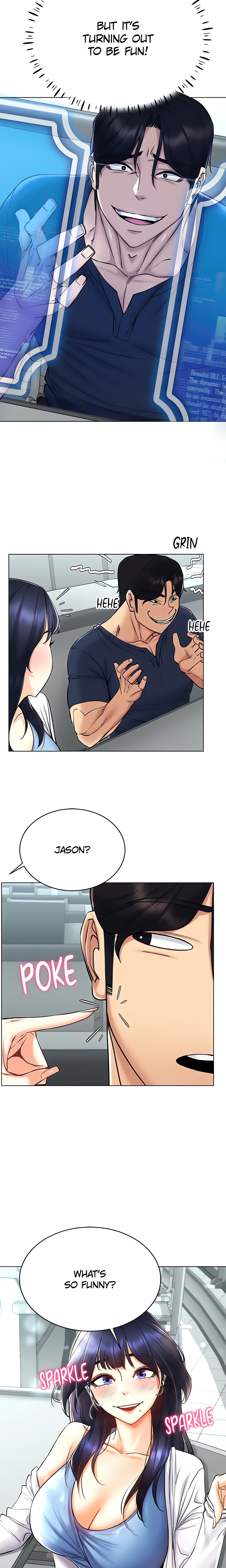 Virtual into Reality (Official) Page 6 - MangaHe