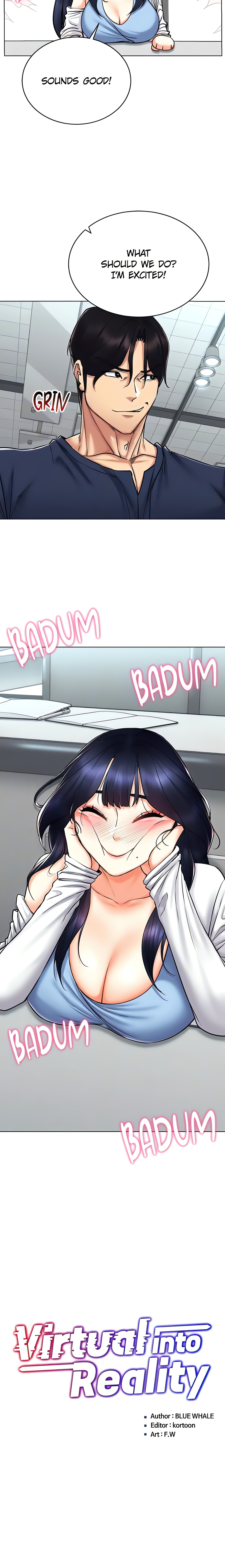 Virtual into Reality (Official) Page 9 - MangaHe