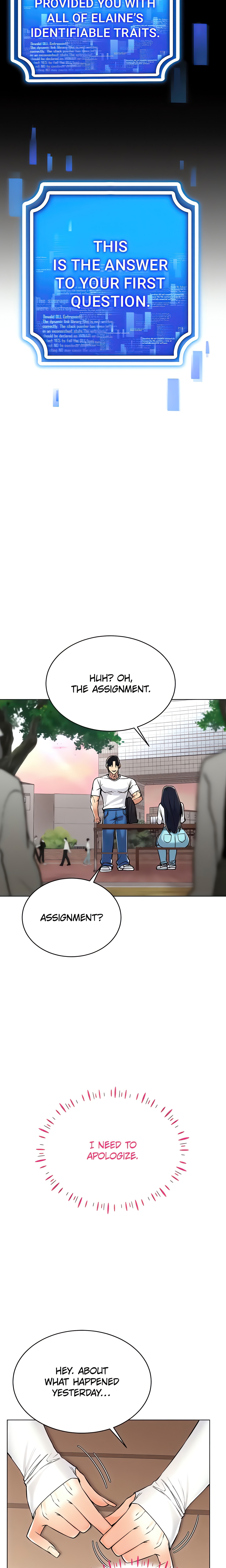 Virtual into Reality (Official) Page 15 - MangaHe