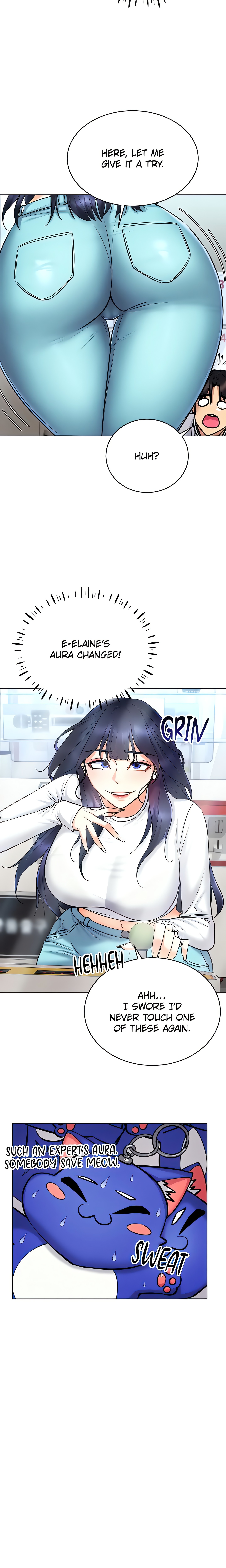 Virtual into Reality (Official) Page 21 - MangaHe