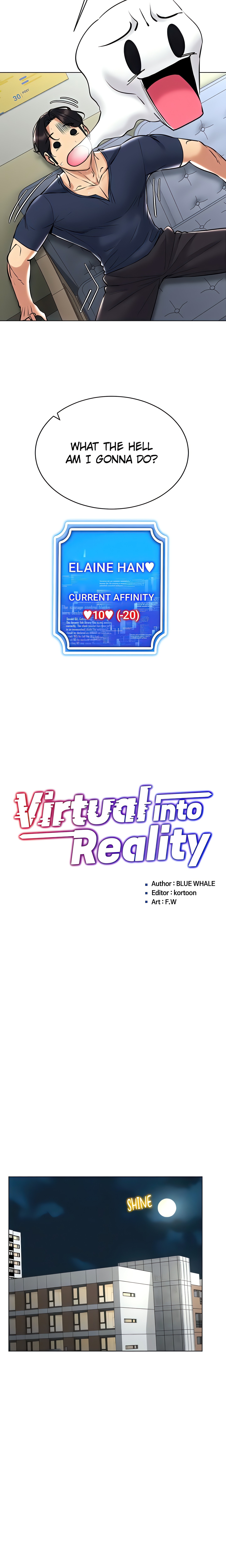 Virtual into Reality (Official) Page 7 - MangaHe