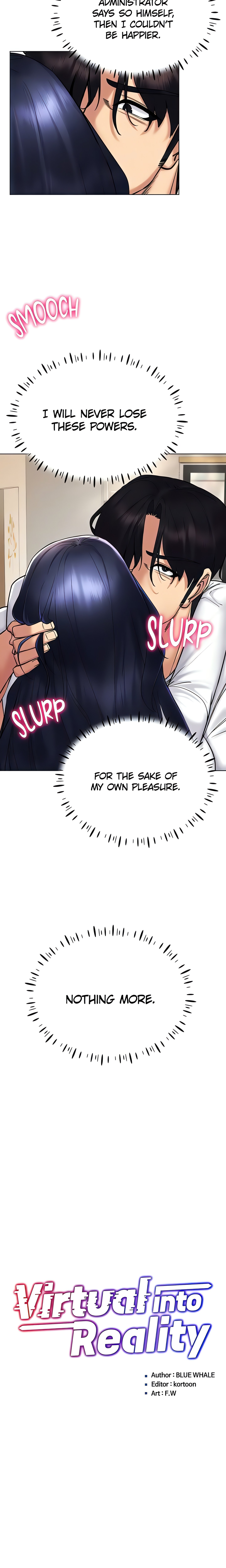 Virtual into Reality (Official) Page 11 - MangaHe