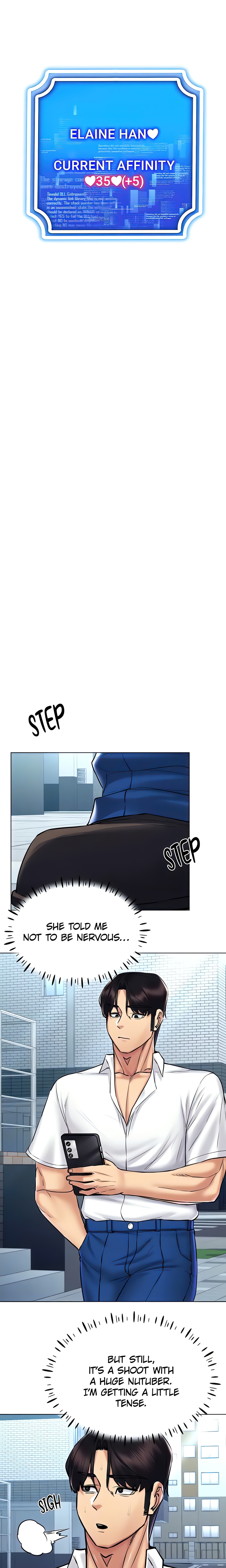 Virtual into Reality (Official) Page 17 - MangaHe