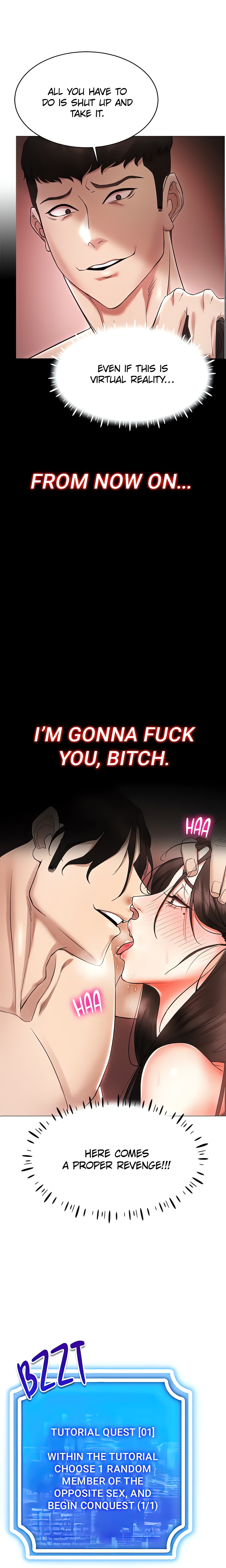 Virtual into Reality (Official) Page 16 - MangaHe