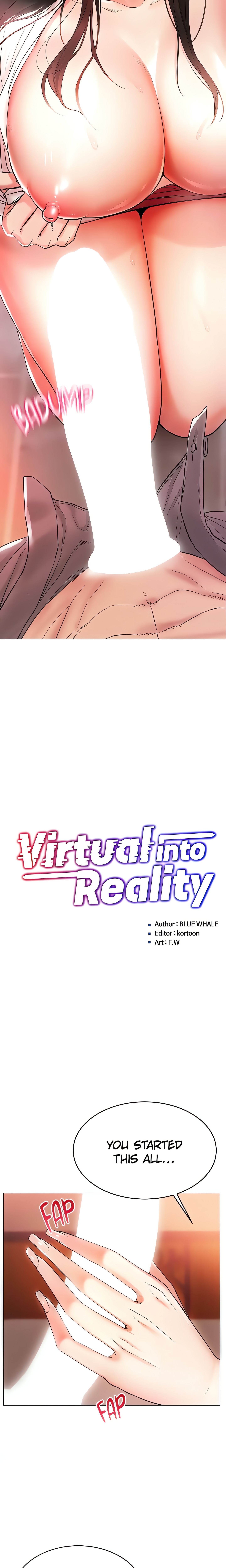 Virtual into Reality (Official) Page 4 - MangaHe